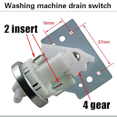 Image result for Washing Machine Water Level Switch