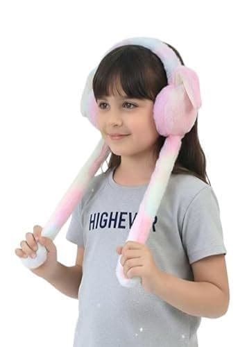Jainica Trending Rabbit Earmuffs for Girls & Kids | Moving Ears ...