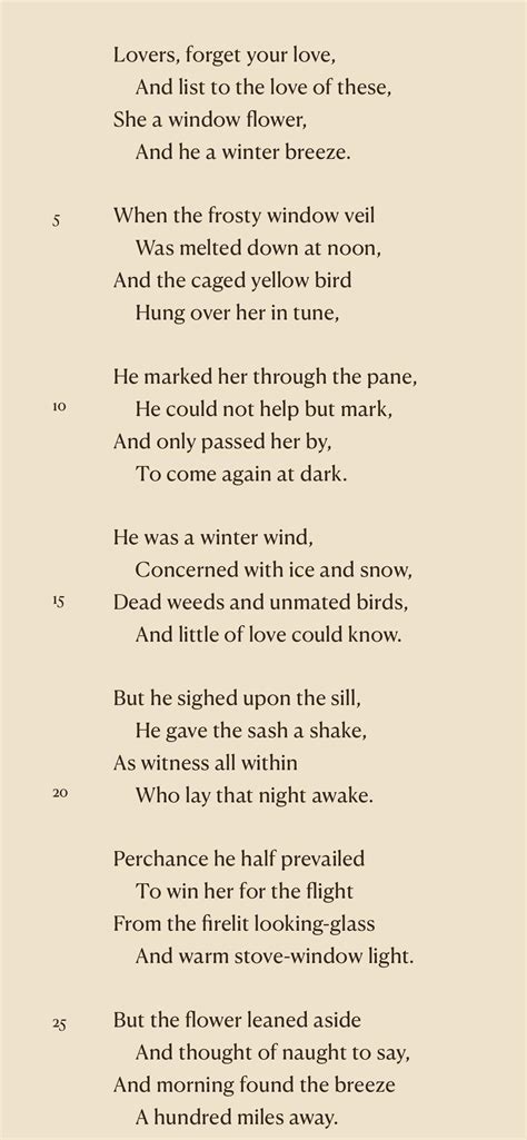 [poem] Excerpt from “In Memoriam” by Alfred, Lord Tennyson. Happy new ...