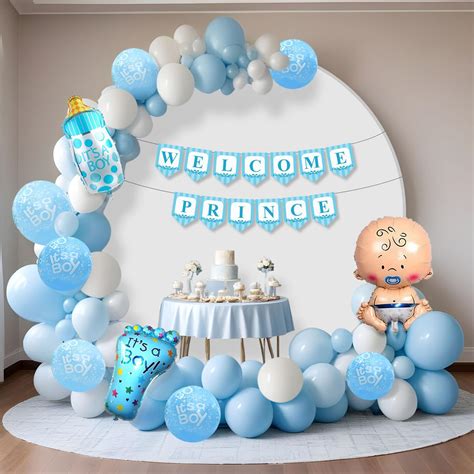 Party Propz Baby Welcome Home Decoration - 44pcs | Welcome Home Baby ...