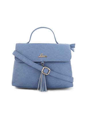 Buy Lavie Blue Ayahuasca Flp Satchel Online