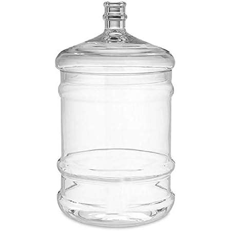 Uva World Plastic Water Dispenser Bottle, 20L, Set of 1, Blue : Amazon ...