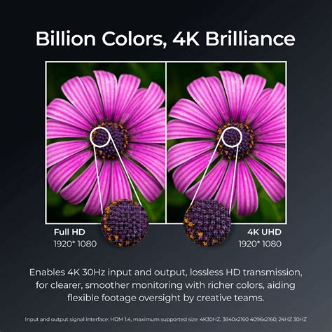 Buy VILTROX DC-550 Pro Professional 1200nit 5.5" LCD Monitor, HD Wide ...