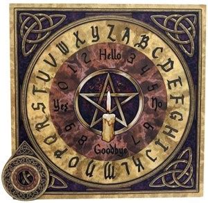 Pacific Giftware Pentagram Ouija Board Game 15 X 15 Strategy & War ...