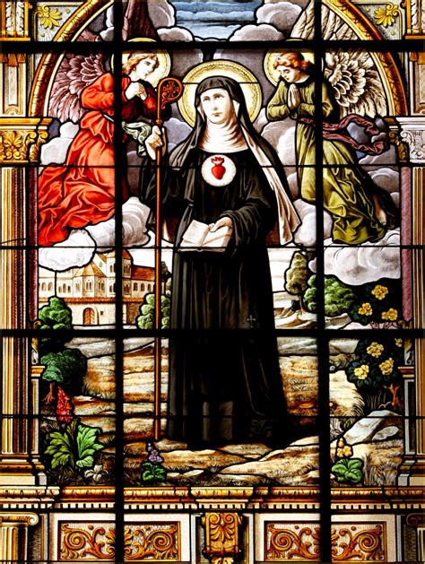 St Gertrude Of Nivelles