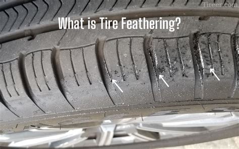 Image result for Feathering Tire Wear Patterns