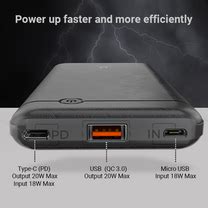 Buy iGear Max10 Pro 10000 mAh Powerbank with Type-C-PD, Output 20W ...