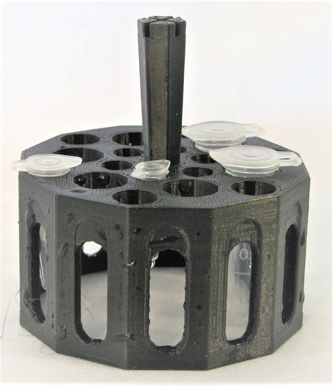 Round Microcentrifuge Tube Floating Rack, Waterbath Float, Stand for 1. ...