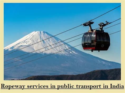 Varanasi ropeway project: All about first of its kind public transport ...