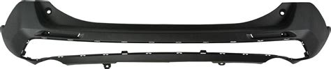 Buy BUMPERS THAT DELIVER - Textured, Black Rear Bumper Cover ...