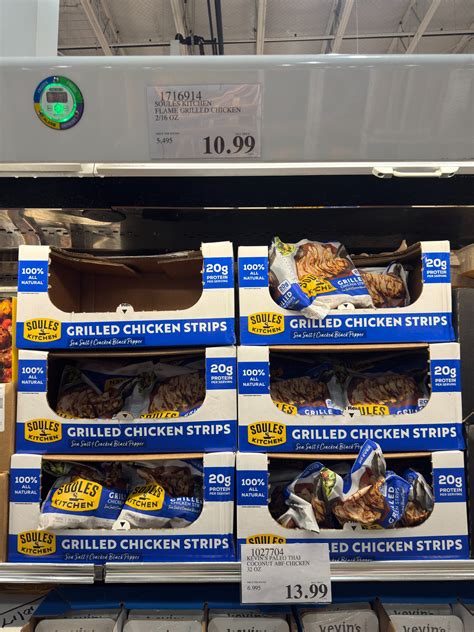Costco Soules Kitchen Grilled Chicken Strips Review (2025) | Costco ...