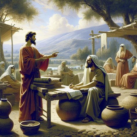 Ananias And Sapphira Artwork | Bible Art