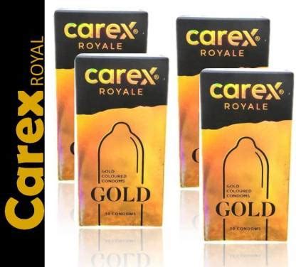 CAREX GOLD COLOURED CONDOMS 4*10pic Condom Condom Price in India - Buy ...