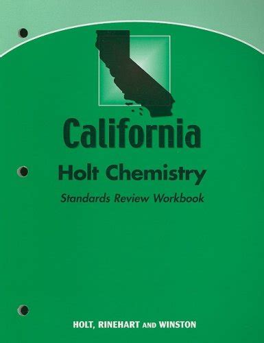 California Holt Chemistry: Standards Review Workbook : Amazon.in: Books