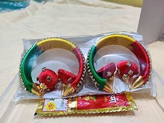 Evisha Women's Beautiful Stone Work Traditional Lumba Chuda Hanging ...