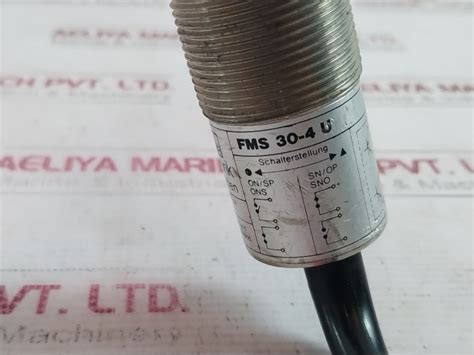 Schluter Fms 30-4 U Photo Sensor 10-30Vdc/47Ma 3 Meter – Aeliya Marine