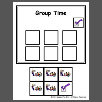 Group Learning Time 的图像结果