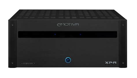 Emotive XPA-DR2 Two-Channel Power Amplifier — ProHiFi India