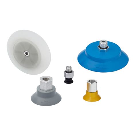 Flat Suction Cups SUF | Schmalz | MISUMI India