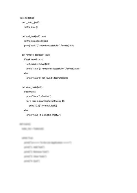 Image result for To Do List Python Code