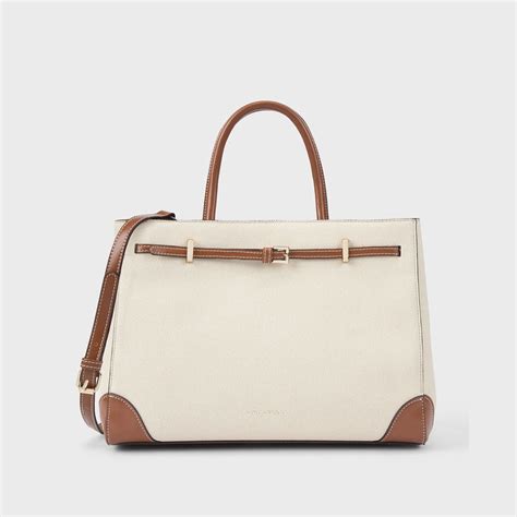 Buy Monroe Amaris Off-White Satchel | Lino Perros