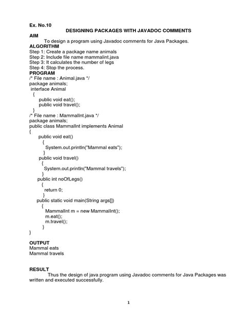 Image result for Java Lab Programs PDF