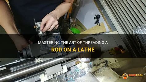 Image result for How to Thread Rod