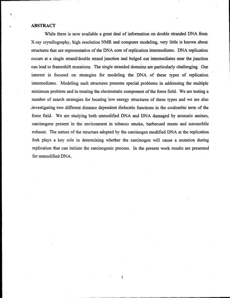 Modeling DNA Replication Intermediates - Page 4 of 30 - UNT Digital Library
