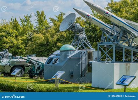 Hawk MIM-23 Surface To Air Missiles Editorial Stock Image - Image of ...