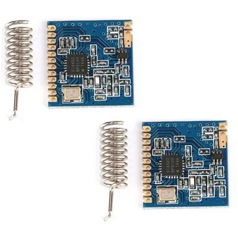 Wireless Modules - SI4432 Wireless Module With Antenna Trader ...