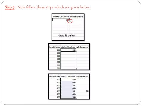 Making Result Sheet by Using Excel Formulas 的图像结果