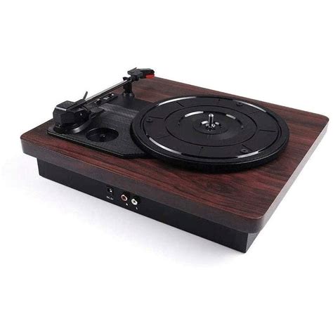 Buy Gramophone, Record Player, Built-in Phono Pre-amp, Wireless ...
