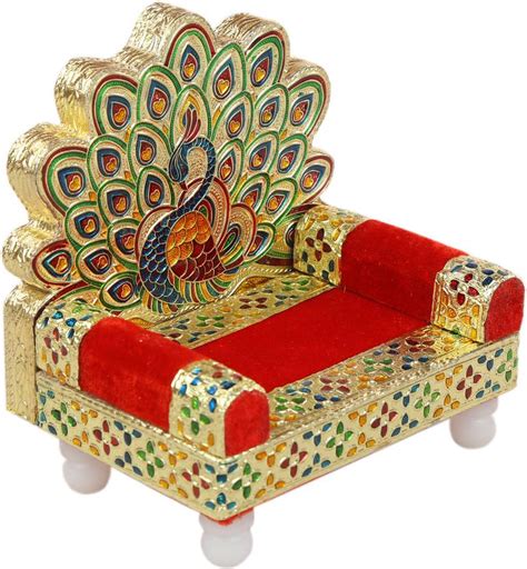 NAVRANG Laddu Gopal Sinhasan Bal Gopal Singhasan Thakorji Shinghasan ...