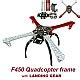 Drone F450 450 Quadcopter Frame with Landing Gear 4-Axis MultiCopter ...