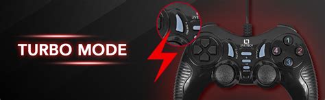 Amazon.in: Buy Live Tech Turbo Double Vibration Game Pad GP 01(Black ...