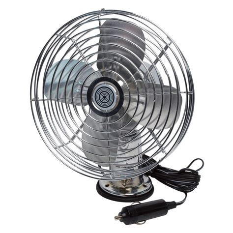 RoadPro RP-1179 12V Heavy Duty Metal 2-Speed Fan : Amazon.in: Car ...