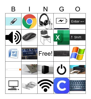 Image result for Computer Bingo