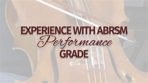 Image result for ABRSM Performance Exam Example