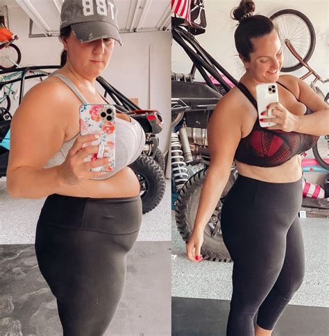 Postpartum Weight Gain Before And After How Pregnant Mum Overcame Carb