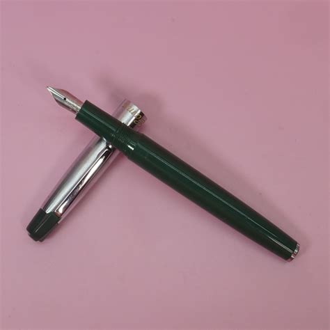 Gama Green Color Body With Silver Cap SSF Nib Eye Dropper Model ...