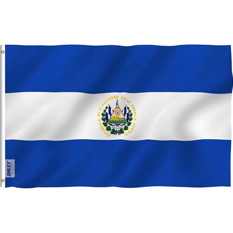 El Salvadorian Flag