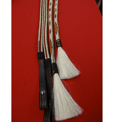 Hitched Horsehair bridle & reins, Mike Durfee State Prison, South ...