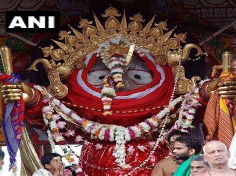 Lord Jagannath, Lord Balabhadra, Devi Subhadra decked up with 208kg ...