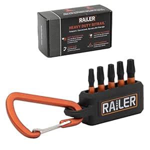Railer Double Square 8 Point Star Bit Set - Premium S2 Steel 1 Inch ...