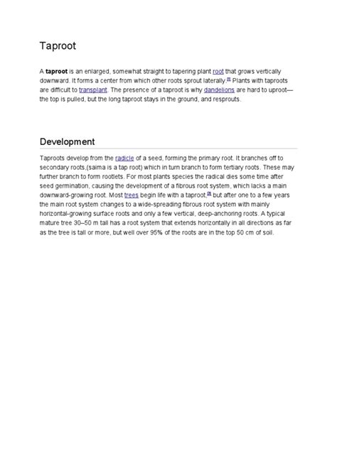 Image result for Time Topic Taproot