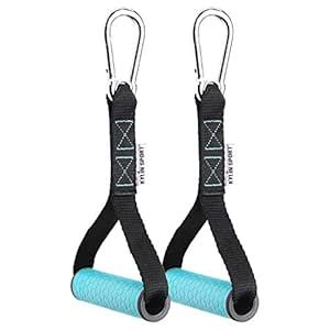 KYLIN SPORT Upgraded Cable Machine Attachments Resistance Bands Handles ...
