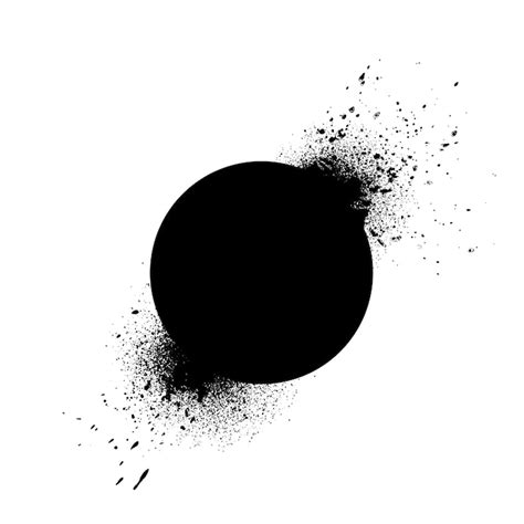 Black white circle Images - Free Download on Freepik