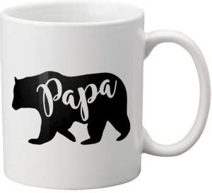 MadWorld PaPa Funny inspirational Quotes With Unique Design Bear Image ...