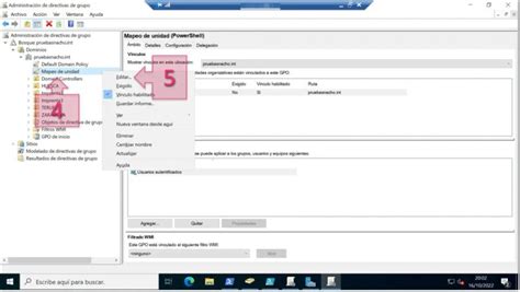 Como configurar unidades personales mediante GPO script