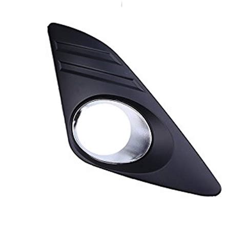 For Toyota Camry 2012 2013 2014 Plated Car Fog Light Cover Vent Grille ...